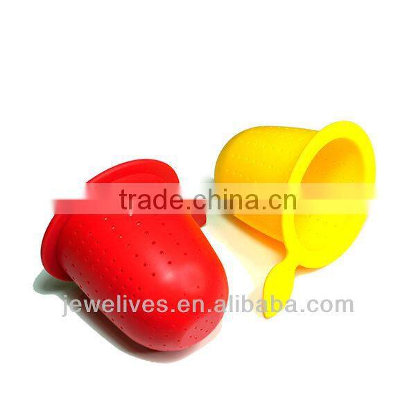 Silicone wholesale tea strainers