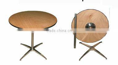 China manufacturer high quality wooden bar table cocktail table