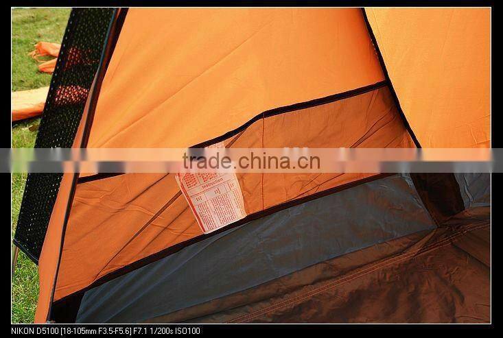 Specific nylon double layer 1-2persons camping tent