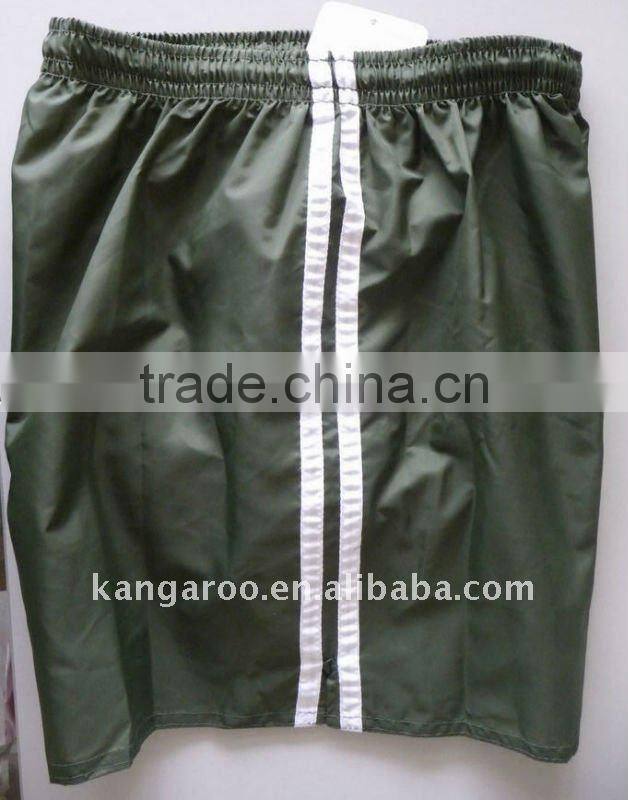 Polyester water repellent boys board shorts/sportswear/school uniforms