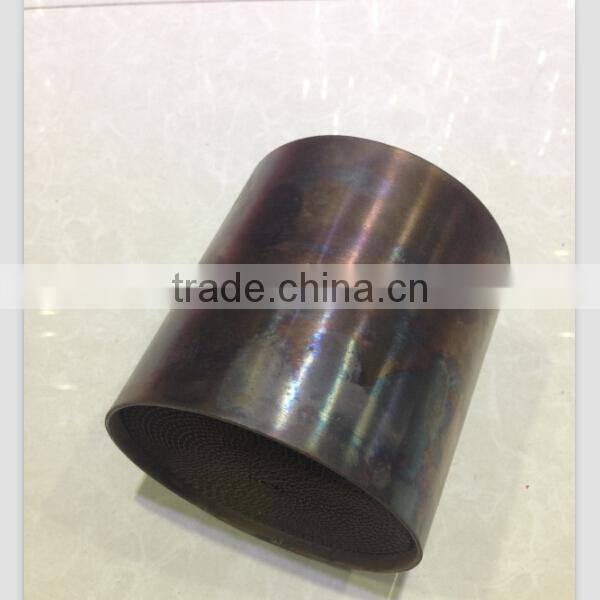 CPSI 200 stainless steel metal honeycomb catalytic converter