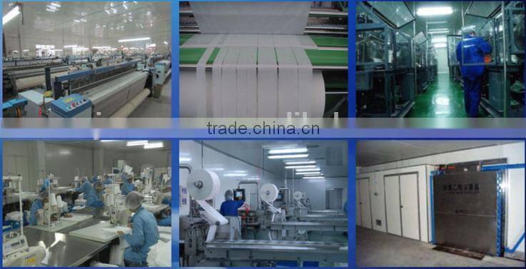 Medical X-ray Detectable Cotton Gauze Swab/large cotton swabs