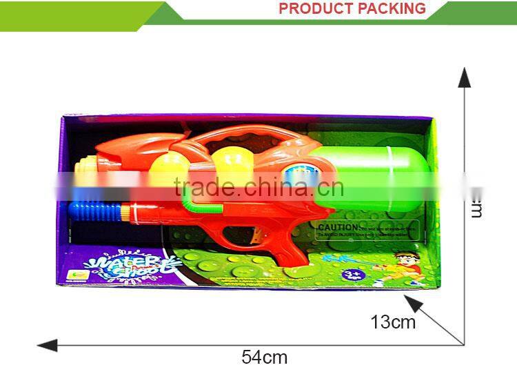 Hot selling kids outdoor toy high pressure bulk water guns