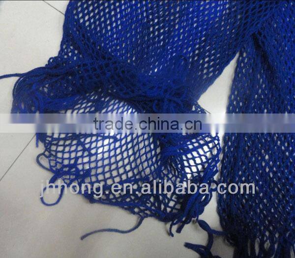 Fashion Knitted Yarn mesh collar/scarf for warm/beauty