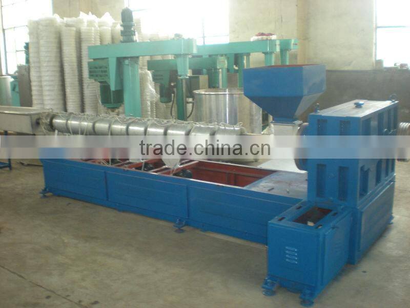 hot melt pressure sensitive adhesive production line, hot melt PSA making mchine
