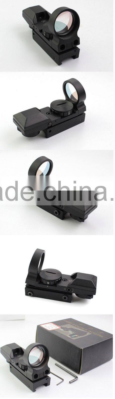 Tactical Reflex Red Dot Sight with Variable 4 reticle shapes