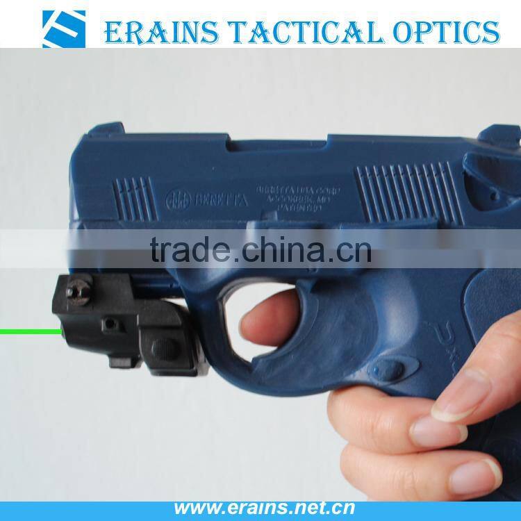 Super Compact Lightweighted Direct Rechargeable Tactical Pistol Green Laser Sight aimer