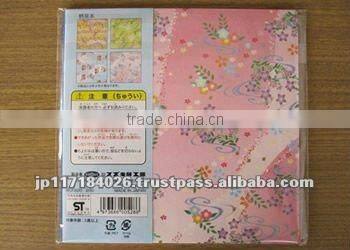 Durable yuzen chiyogami origami paper wholesale origami paper