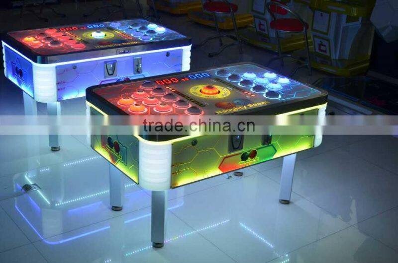 2017 Latest Popular amusment park equipment indoor Naughty Beans for children