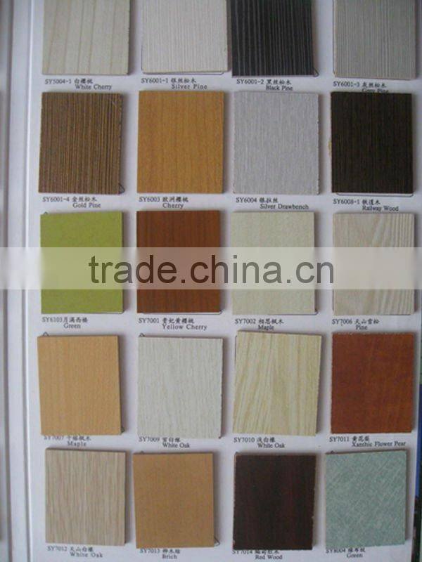 17MM WHITE LAMINATED MDF