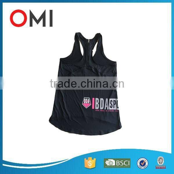 Custom Sport Dry Fit yoga gym Tank Top,Women Sexy Clothing Sleevless Latest Vest Top