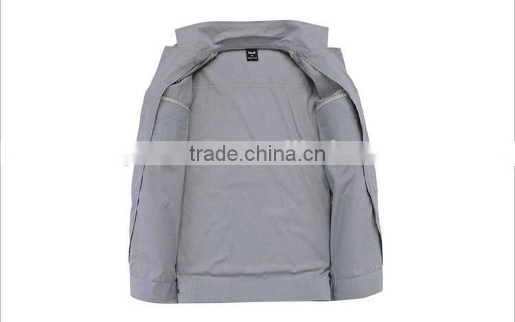 poly and cotton logistics workwear OEM MANUFACTURER made in China
