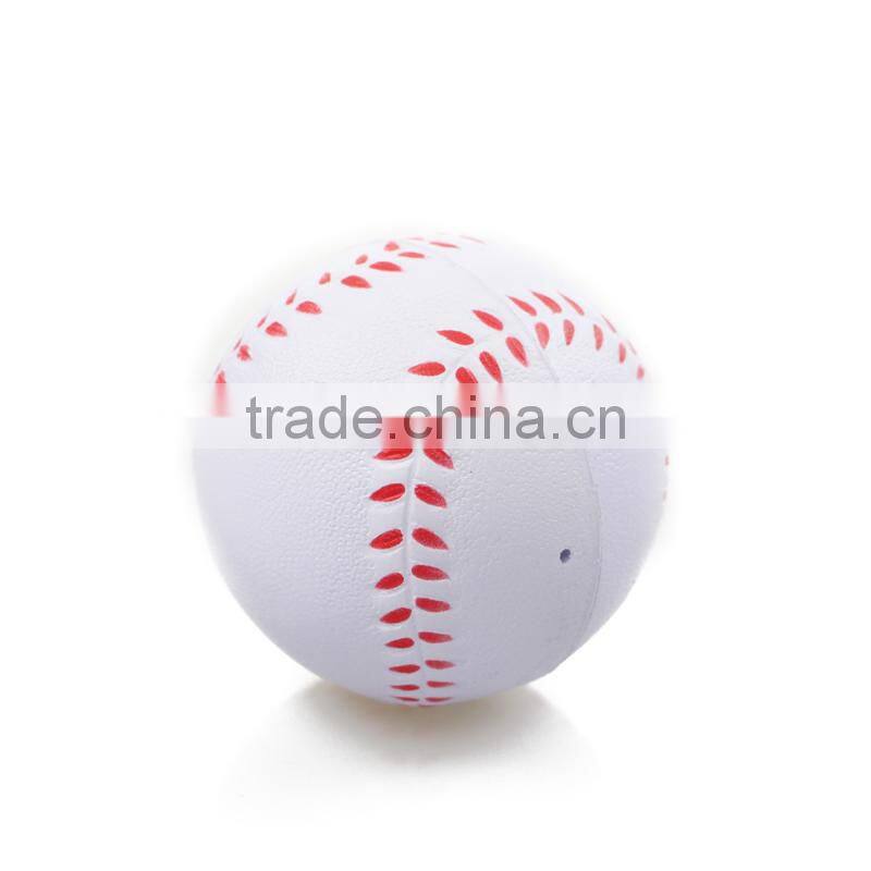 2017 new novelty products pu stress ball gift softball promotional items