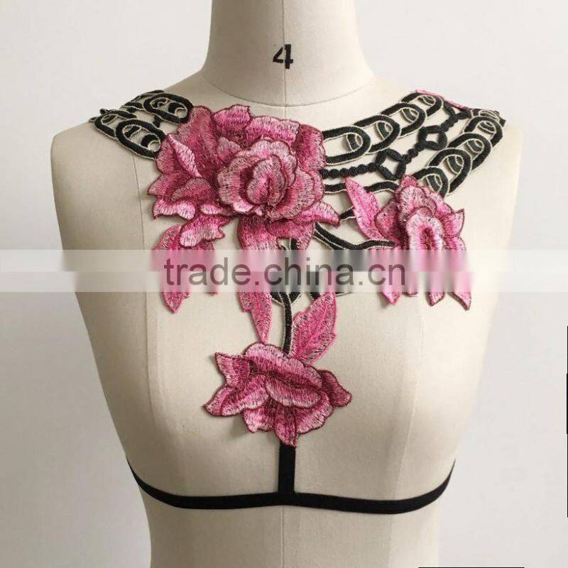 2017 sexy babydoll lingerie Women in Lingerie Bodystocking Garter Belt Bodystocking Lingerie sexy hot