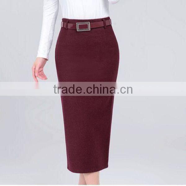 2014 winter latest skirt design pictures