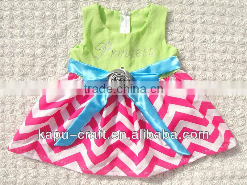 Princess kids dresses for weddings wholesale