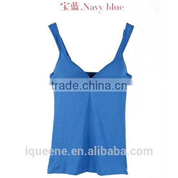 2015 No Rims With Chest Pad Deep V-neck One-Piece Sexy Vest harness