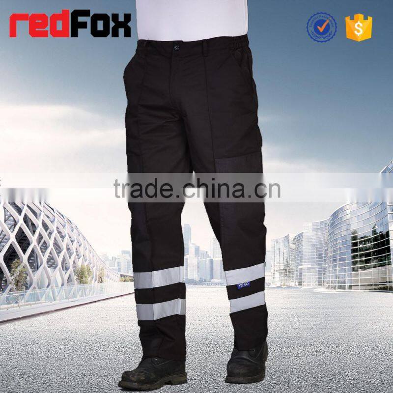 safety reflective waterproof work man pants