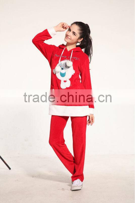 2016 high quality cheap beautiful cute costume cartoon whole adult pajamas