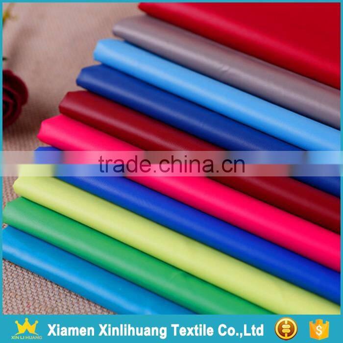 High Quality 190T 100 Polyester Taffeta Waterproof Fabric for Raincoat
