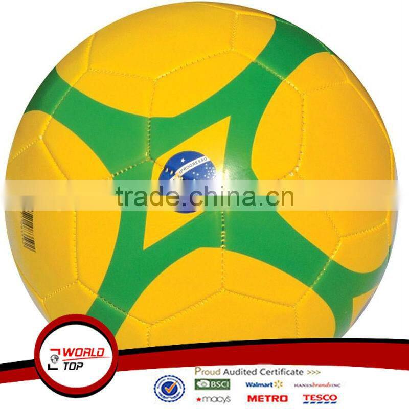 2013 Machine Sewing promotion soccer ball,machine sewing football