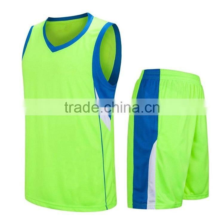 High quality specialized basketball uniform 2016
