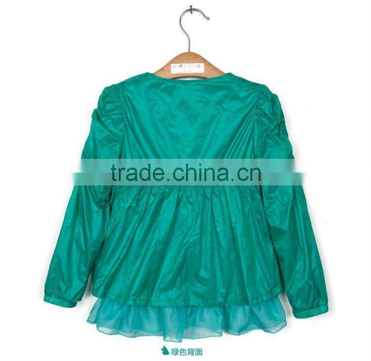 fashion coat for girls autumn baby coat