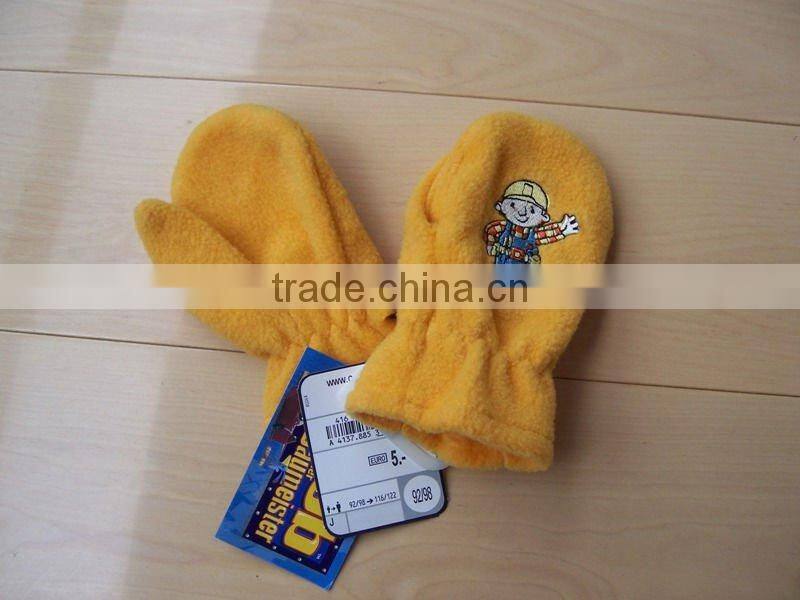 fleece mitten glove