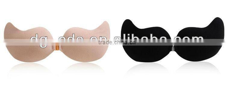 deep-V seamless invisible bra