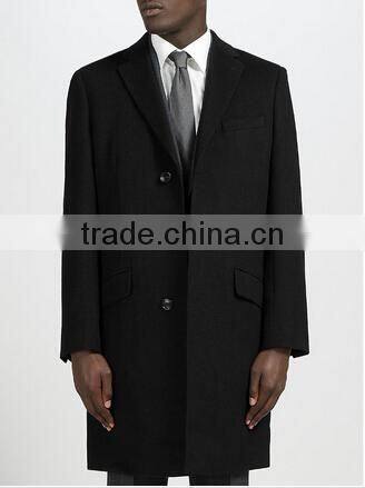 2014 Latest Style Formal Occasion Slim Fit Mens Cashmere Best Selling Men Coat