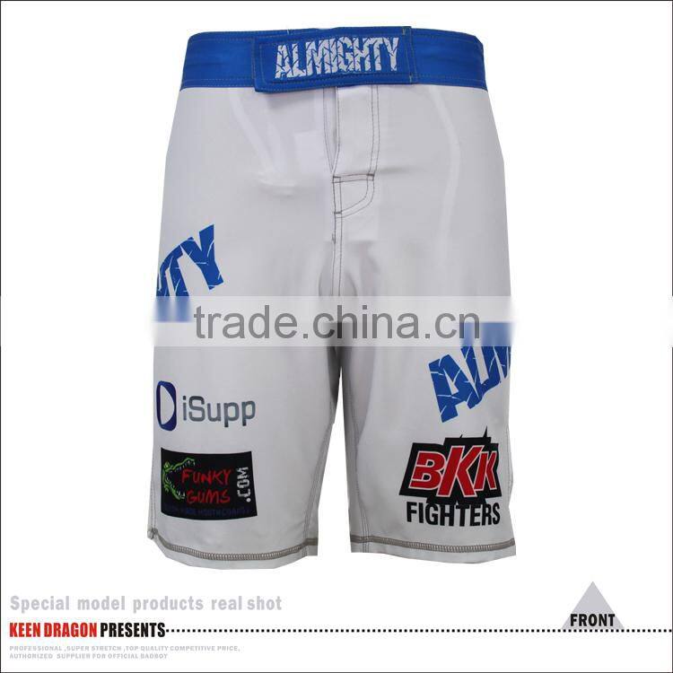 China Supplier Stretch MMA Shorts Boxing Wear Shorts Boxing shorts