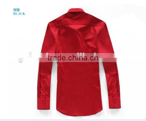 Custom brand linen shirts , linen guayabera shirts for men