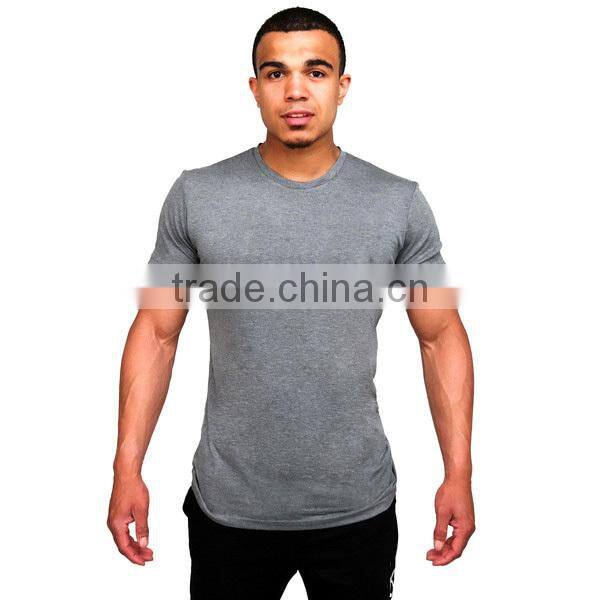 mens blank fitness t shirt dri fit tri blend sport t shirt