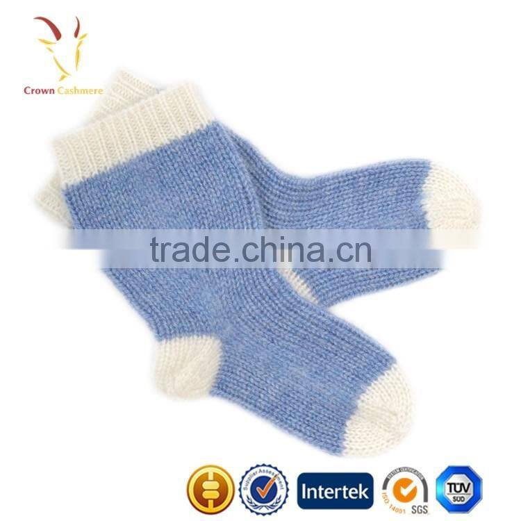 Cute Baby Cashmere Romper Set Romper Hat Sock Sets