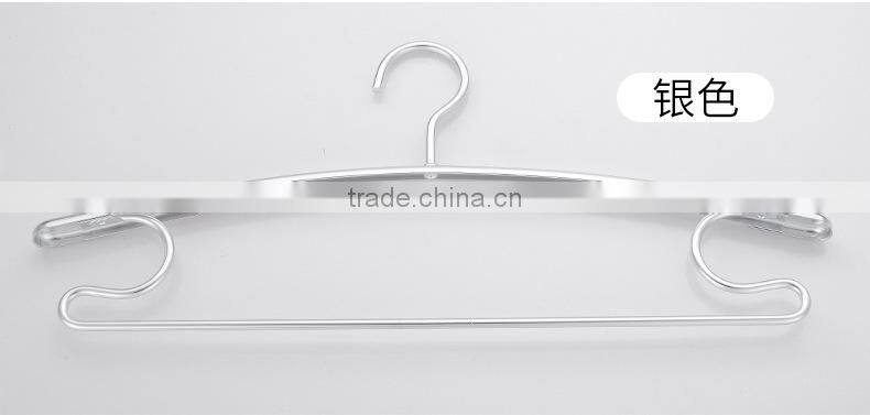 Multifunctional hanger for suit stailness steel s shape curtain hooks wire copper hanger