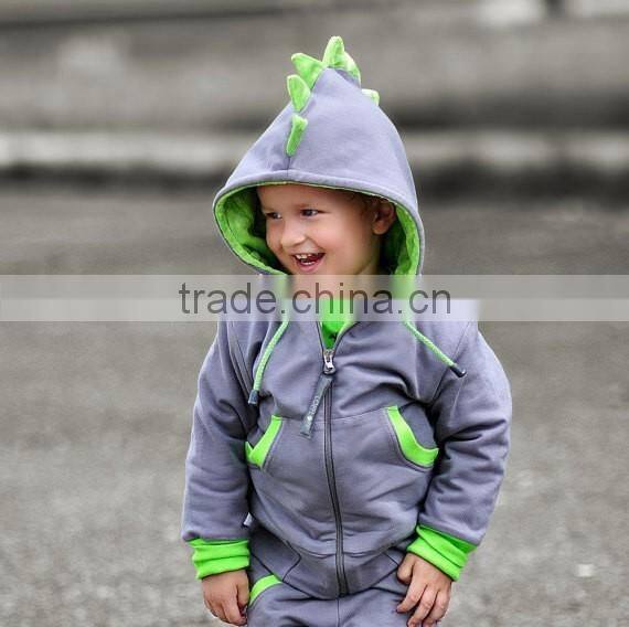 Little Boys Unicorn Hoodie Children Sport Play Dragon Hoodies Dinosaur Costume Clothing