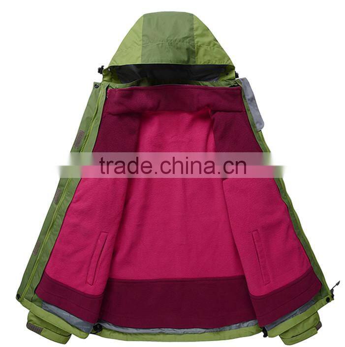 Windproof Racing Ladies Softshell Jacket OEM