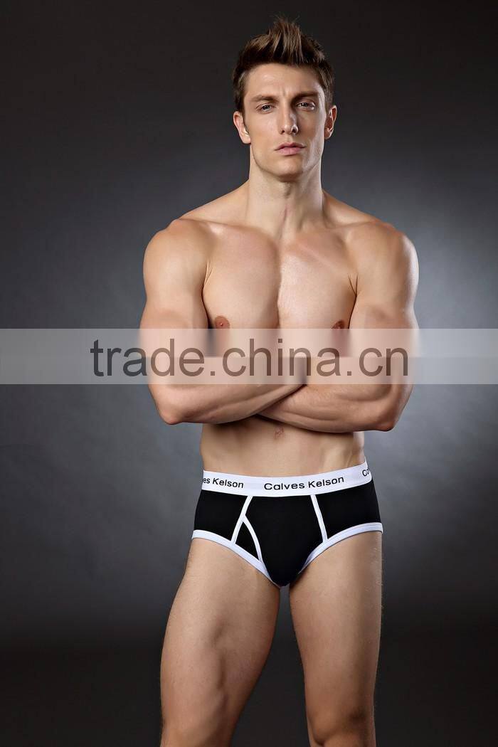 Vogue men underwear boxers shorts cotton luxury brand design cuecas boxer golden tight waistband men truck quality underpants