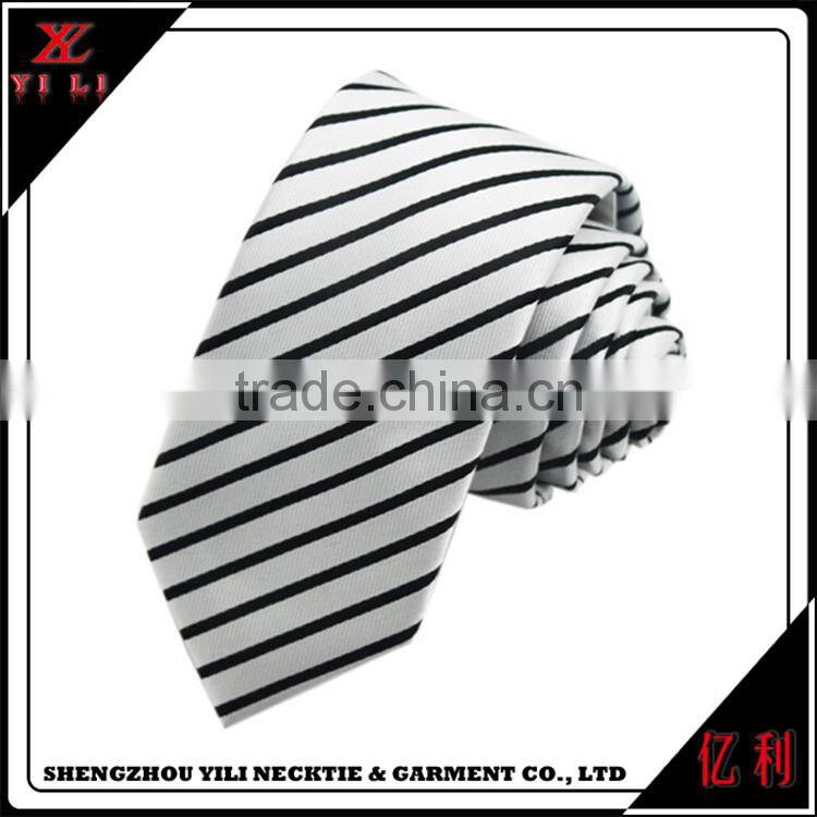 New design stripe bulk sale men used silk ties