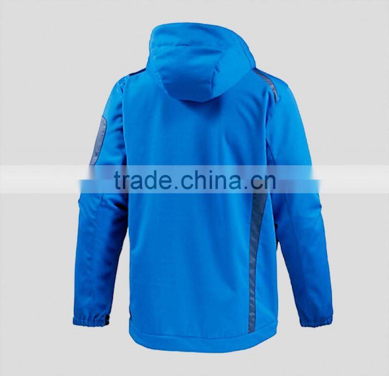 Mens winter coats and softshell jackets with hood