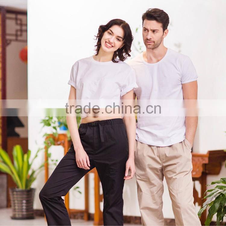 OEM ODM Hotel Waiter Uniforms Wholesales Unisex Restaurant Uniform