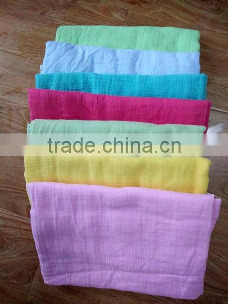 100% Cotton Baby Muslin Wraps