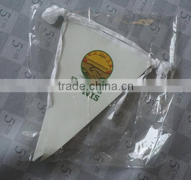 advertising bunting flags