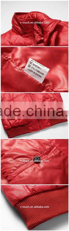 2016New design man down jacket for winter outer wearing man