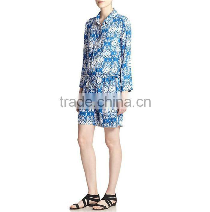 latest casual women sleepwear short onesie jumpsuit