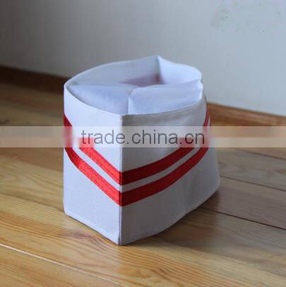 2014 hot sell wholesale high quality fashionable chef hat