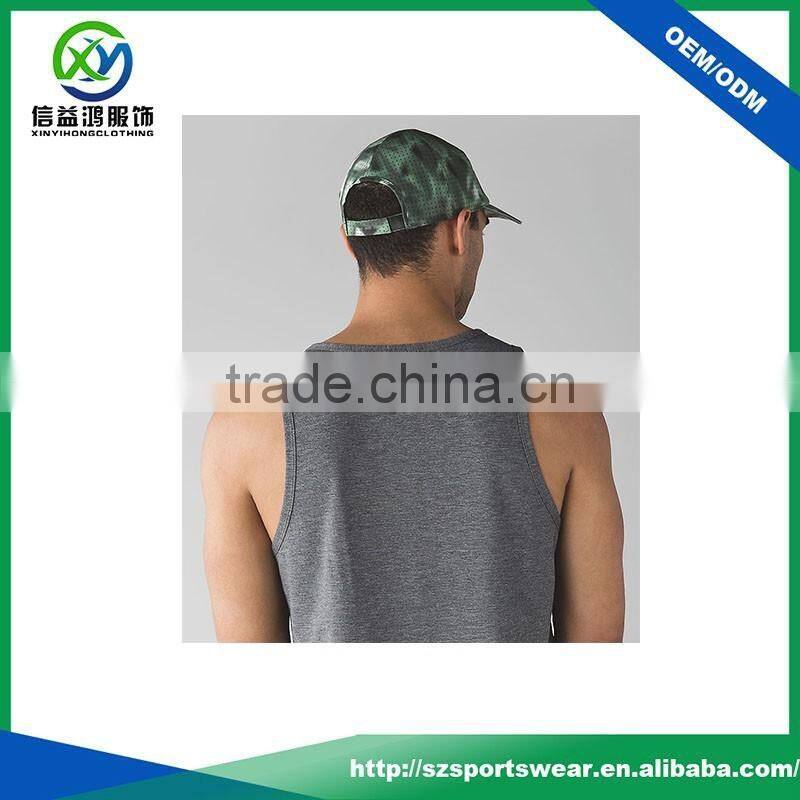 Popular design red color breathable 100% cotton cap, golf hat, sun visor