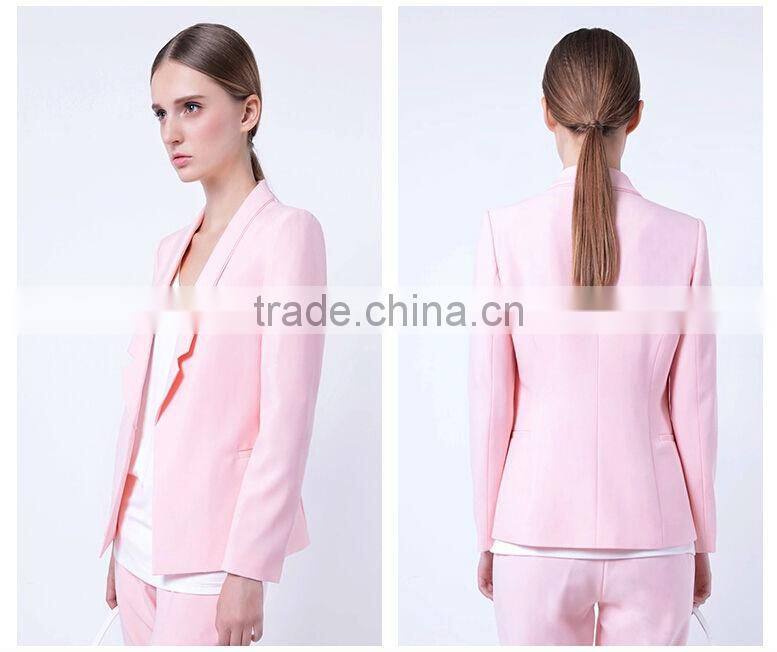 Popular and elegant business slim body shaper suit for women