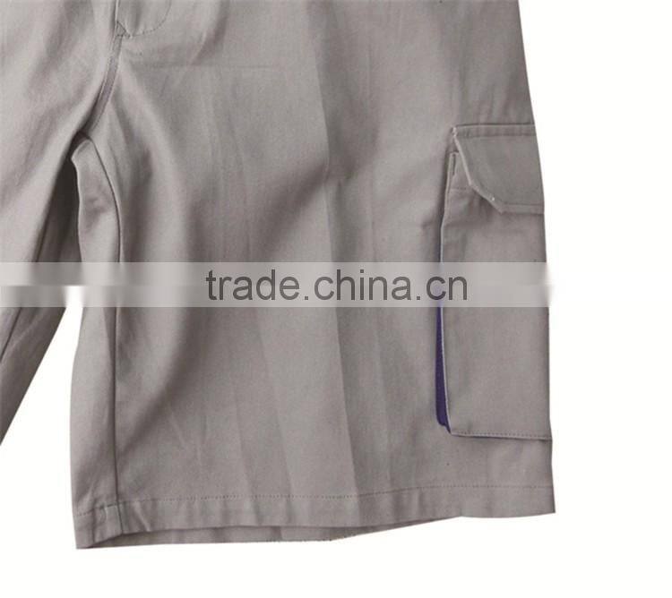 Wholesale custom made high quality 100% cotton mens shorts
