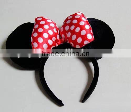 2014 factory sale minnie mouse headband